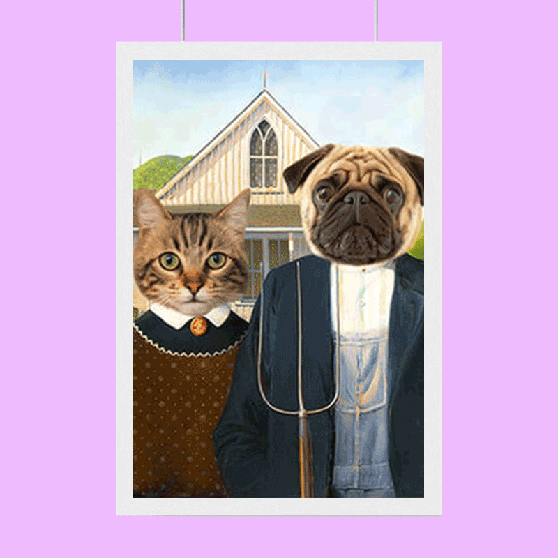 The Pawmerican Gothic